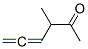 4,5-Hexadien-2-one, 3-methyl- (9CI) CAS#: 344901-98-0