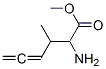 4,5-Hexadienoic  acid,  2-amino-3-methyl-,  methyl  ester CAS#: 122885-34-1