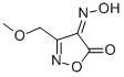 4,5-Isoxazoledione,3-(methoxymethyl)-,4-oxime(9CI) CAS#: 170149-34-5