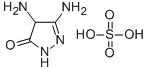 4,5-diamino-2,4-dihydro-3-oxopyrazole sulphate CAS#: 33295-85-1