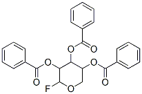 (4,5-dibenzoyloxy-2-fluoro-oxan-3-yl) benzoate CAS#: 4163-49-9