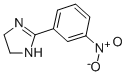 4,5-dihydro-2-(3-nitrophenyl)-1H-imidazole CAS#: 31659-42-4