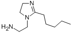 4,5-dihydro-2-pentyl-1H-imidazole-1-ethylamine CAS#: 33906-22-8