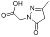 4,5-dihydro-3-methyl-5-oxo-1H-pyrazole-1-acetic acid CAS#: 30979-39-6