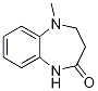 4,5-dihydro-5-Methyl-1H-benzo[b][1,4]diazepin-2(3H)-one CAS#: 33035-62-0