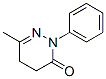 4,5-dihydro-6-methyl-2-phenylpyridazin-3(2H)-one CAS#: 4578-58-9