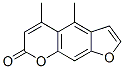 4,5-dimethylpsoralen CAS#: 4046-74-6