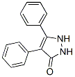 4,5-diphenyl-1,2-dihydropyrazol-3-one CAS#: 33238-93-6