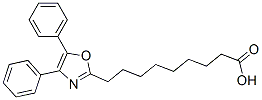 4,5-diphenyl-2-oxazolenonanoic acid CAS#: 136451-54-2