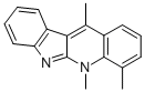 4,5,11-Trimethyl-5H-quinindoline CAS#: 125157-97-3