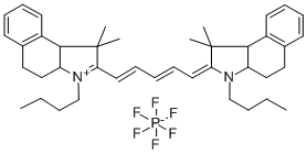 4,5:4',5'-DIBENZO-1,1'-DIBUTYL-3,3,3',3'-TETRAMETHYLINDADICARBOCYANINE HEXAFLUOROPHOSPHATE CAS#: 137147-59-2