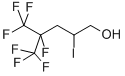 4,5,5,5-TETRAFLUORO-4-TRIFLUOROMETHYL-2-IODOPENTAN-1-OL CAS#: 114810-56-9