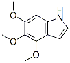 4,5,6-TRIMETHOXYINDOLE CAS#: 30448-04-5