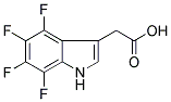 (4,5,6,7-TETRAFLUORO-1H-INDOL-3-YL)ACETIC ACID CAS#: 32996-33-1