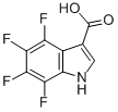 4,5,6,7-TETRAFLUORO-1H-INDOLE-3-CARBOXYLIC ACID CAS#: 124614-50-2