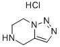 4,5,6,7-TETRAHYDRO[1,2,3]TRIAZOLO[1,5-A]PYRAZINE HYDROCHLORIDE CAS#: 123308-28-1