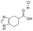 4,5,6,7-Tetrahydro-1H-benzoiMidazole-5-carboxylic acid hydrochloride CAS#: 131020-57-0