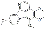 4,5,6,9-Tetramethoxyindeno[1,2,3-ij]isoquinoline CAS#: 38366-04-0