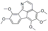 4,5,6,9,10-Pentamethoxyindeno[1,2,3-ij]isoquinoline CAS#: 38366-03-9