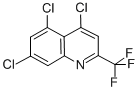4,5,7-TRICHLORO-2-(TRIFLUOROMETHYL)QUINOLINE CAS#: 175203-41-5