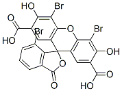 4',5',7-Tribromo-3',6'-dihydroxy-3-oxospiro[isobenzofuran-1(3H),9'-[9H]xanthene]-2',7'-dicarboxylic acid CAS#: 33014-42-5