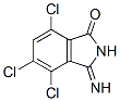 4,5,7-Trichloro-3-iminoisoindolin-1-one CAS#: 41538-25-4