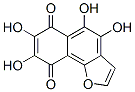 4,5,7,8-Tetrahydroxynaphtho[1,2-b]furan-6,9-dione CAS#: 32013-75-5