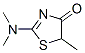 4(5H)-Thiazolone,  2-(dimethylamino)-5-methyl- CAS#: 132354-25-7