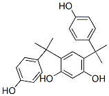 4,6-Bis[1-(4-hydroxyphenyl)-1-methylethyl]-1,3-benzenediol CAS#: 147504-92-5