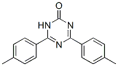 4,6-Bis(4-methylphenyl)-1,3,5-triazin-2(1H)-one CAS#: 30886-10-3