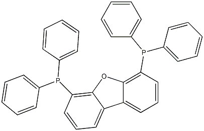 4,6-Bis(diphenylphosphino) dibenzofuran, 98% CAS#: 133850-81-4