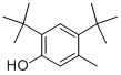 4,6-DI-TERT-BUTYL-M-CRESOL CAS#: 497-39-2