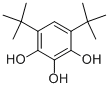 4,6-DI-TERT-BUTYLPYROGALLOL CAS#: 3934-77-8