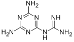 (4,6-DIAMINO-1,3,5-TRIAZINE-2-YL)GUANIDINE CAS#: 4405-08-7