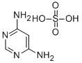 4,6-DIAMINOPYRIMIDINE SULFATE CAS#: 123501-43-9