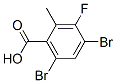 4,6-DIBROMO-3-FLUORO-O-TOLUIC ACID CAS#: 119916-27-7