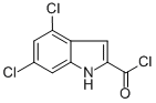 4,6-DICHLORO-1H-INDOLE-2-CARBONYL CHLORIDE CAS#: 306937-25-7