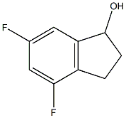 4,6-DIFLUORO-2,3-DIHYDRO-1H-INDEN-1-OL CAS#: 173998-55-5