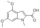 4,6-DIMETHOXY-1-METHYL-1H-INDOLE-2-CARBOXYLIC ACID CAS#: 319906-50-8