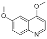 4,6-DIMETHOXYQUINOLINE CAS#: 141813-05-0