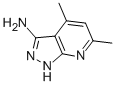4,6-DIMETHYL-1H-PYRAZOLO[3,4-B]PYRIDIN-3-AMINE CAS#: 41601-44-9