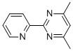 4,6-DIMETHYL-2-(2-PYRIDINYL)PYRIMIDINE CAS#: 339547-30-7