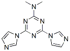 4,6-Di-1H-imidazol-1-yl-N,N-dimethyl-1,3,5-triazin-2-amine CAS#: 153429-75-5