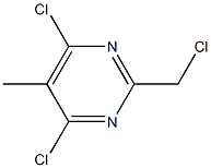 4,6-Dichloro-2-(chloroMethyl)-5-MethylpyriMidine CAS#: 3764-00-9