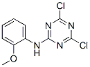 4,6-Dichloro-N-(2-methoxyphenyl)-1,3,5-triazin-2-amine CAS#: 30369-87-0