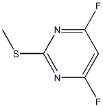4,6-Difluoro-2-Methylsulfanyl-pyriMidine CAS#: 122815-08-1