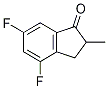 4,6-Difluoro-2-methyl-2,3-dihydro-1H-inden-1-one CAS#: 32004-72-1