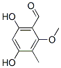 4,6-Dihydroxy-2-methoxy-3-methyl benzaldehyde CAS#: 118093-05-3