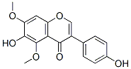 4',6-Dihydroxy-5,7-dimethoxyisoflavone CAS#: 479-83-4