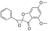 4,6-Dimethoxy-3'-phenylspiro[benzofuran-2(3H),2'-oxiran]-3-one CAS#: 35405-27-7